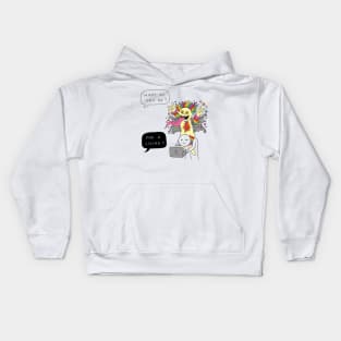 What to Do Kids Hoodie